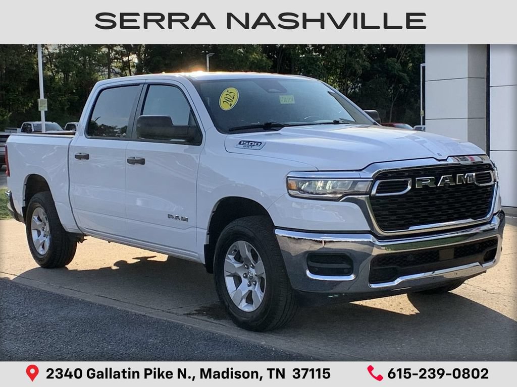 2025 RAM 1500 Pickup