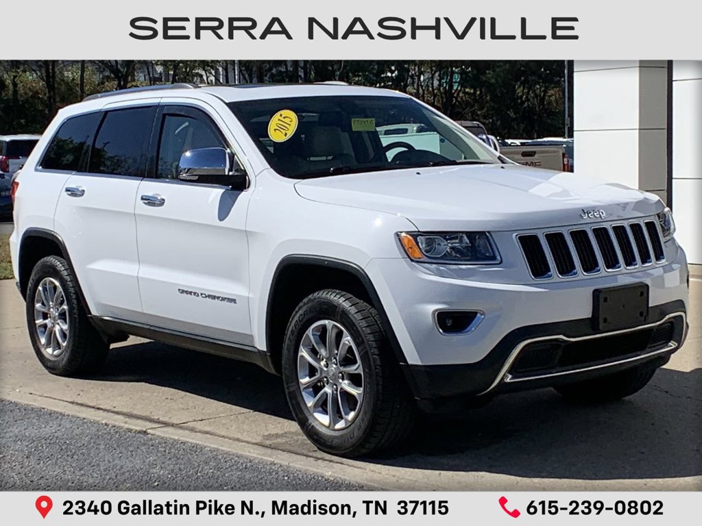 2015 Jeep Grand Cherokee