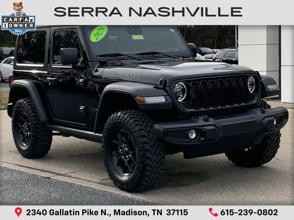 2025 Jeep Wrangler 2-Door