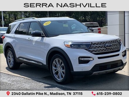 2023 Ford Explorer Limited SUV