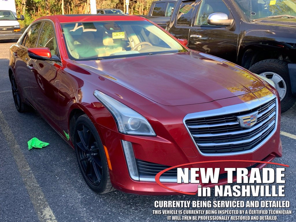2016 Cadillac CTS Sedan