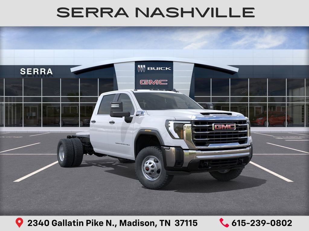 2025 GMC Sierra 3500 Chassis Cab