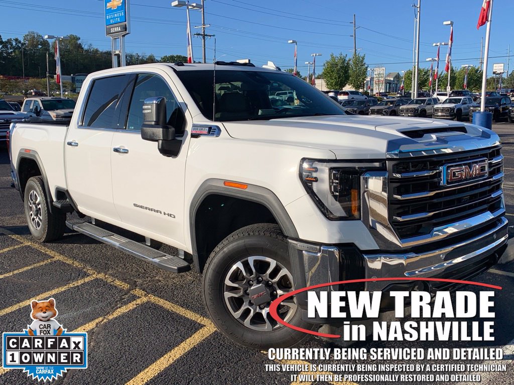 2024 GMC Sierra 3500HD