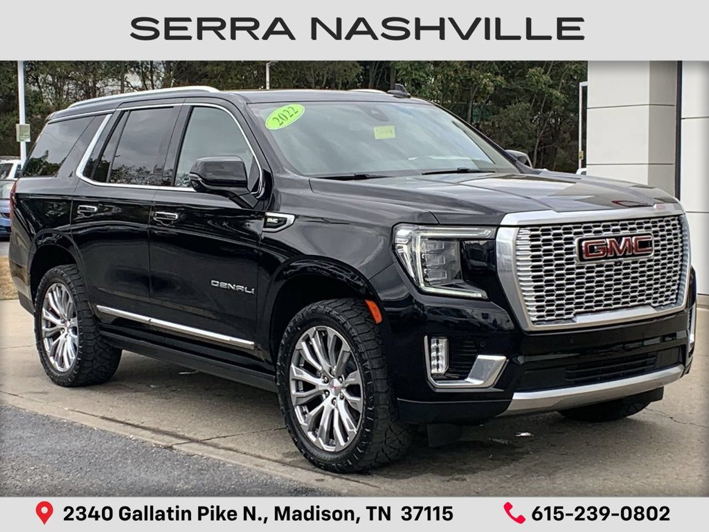 2022 GMC Yukon