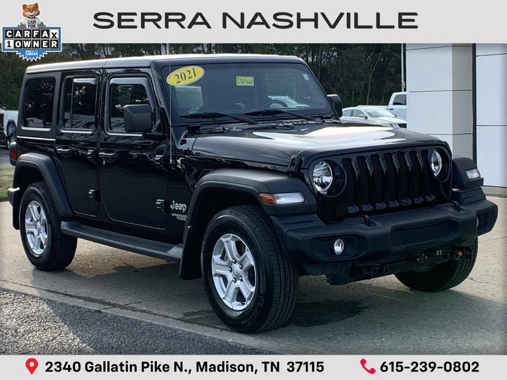 2021 Jeep Wrangler Unlimited