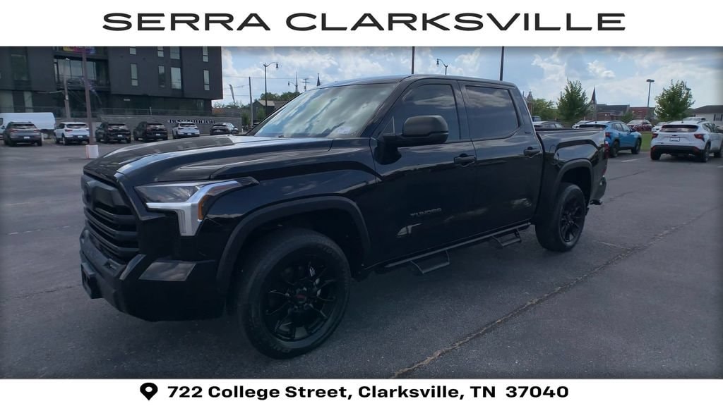 Used 2023 Toyota Tundra 4WD SR5