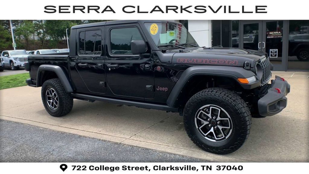 Used 2024 Jeep Gladiator Rubicon