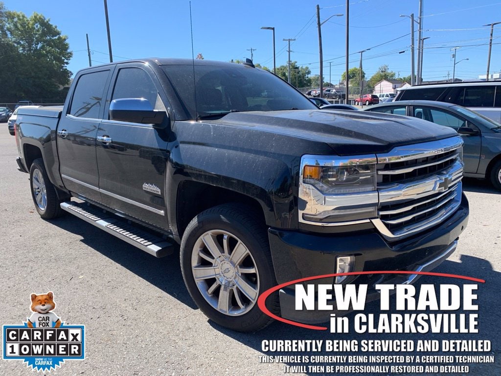 Used 2017 Chevrolet Silverado 1500 High Country Truck