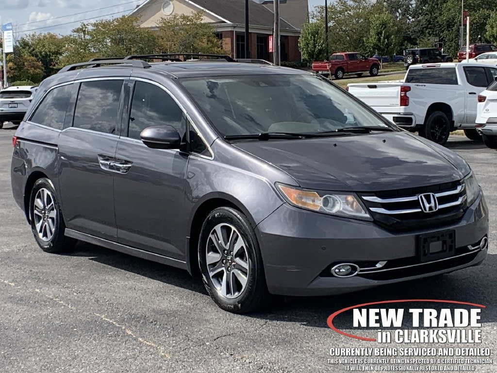 2016 Honda Odyssey