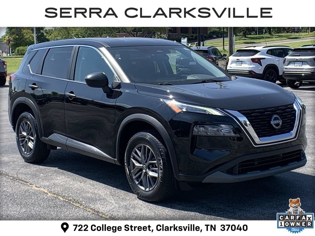 Used 2023 Nissan Rogue S