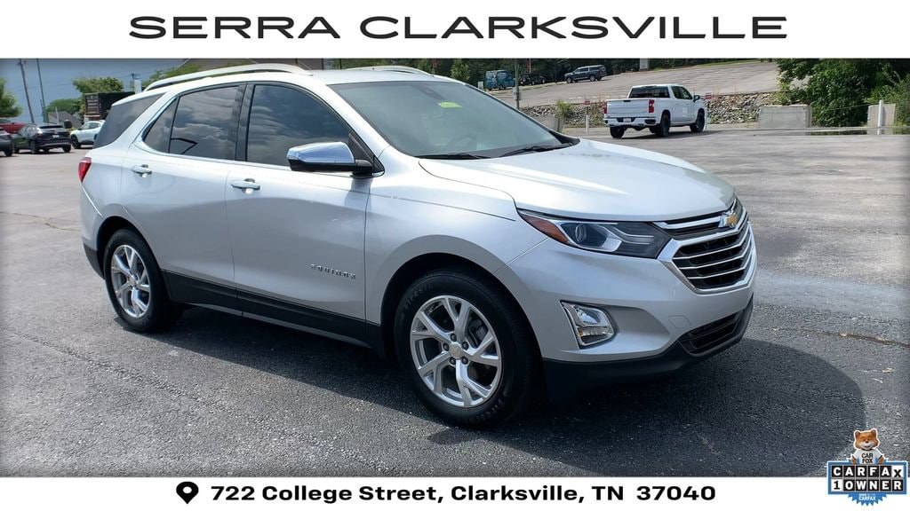 Used 2021 Chevrolet Equinox Premier SUV