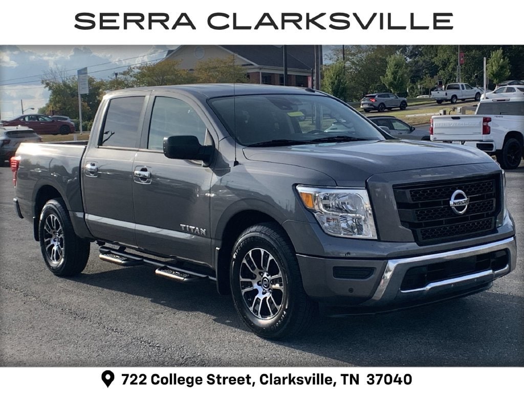 2021 Nissan Titan