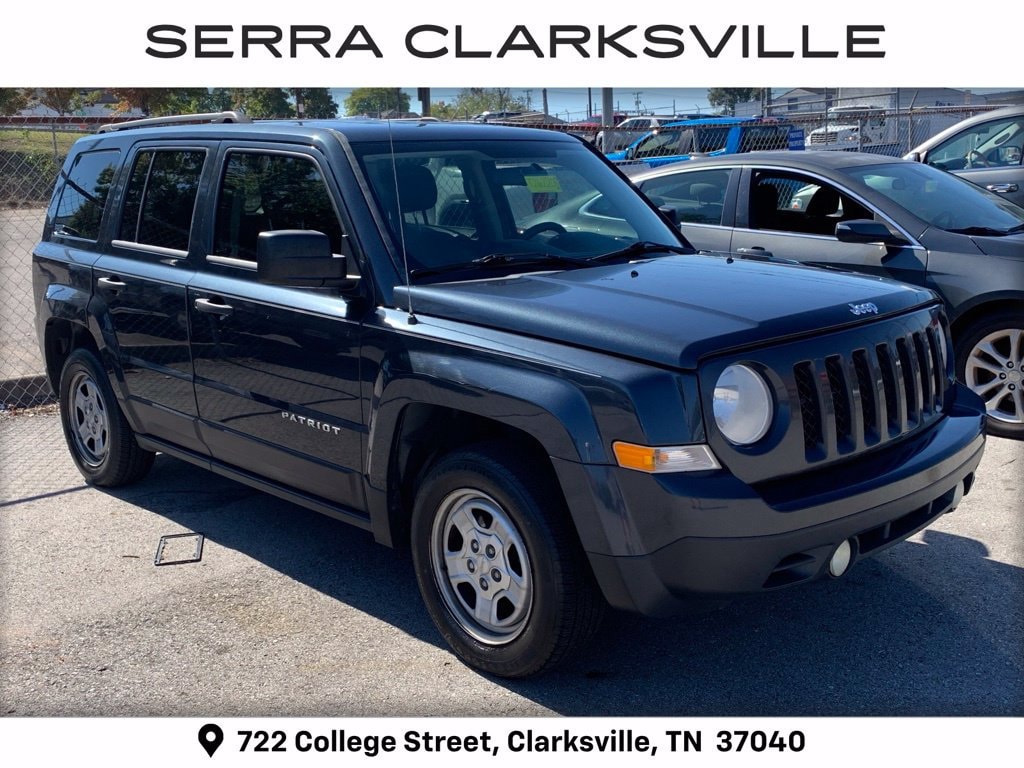 2014 Jeep Patriot