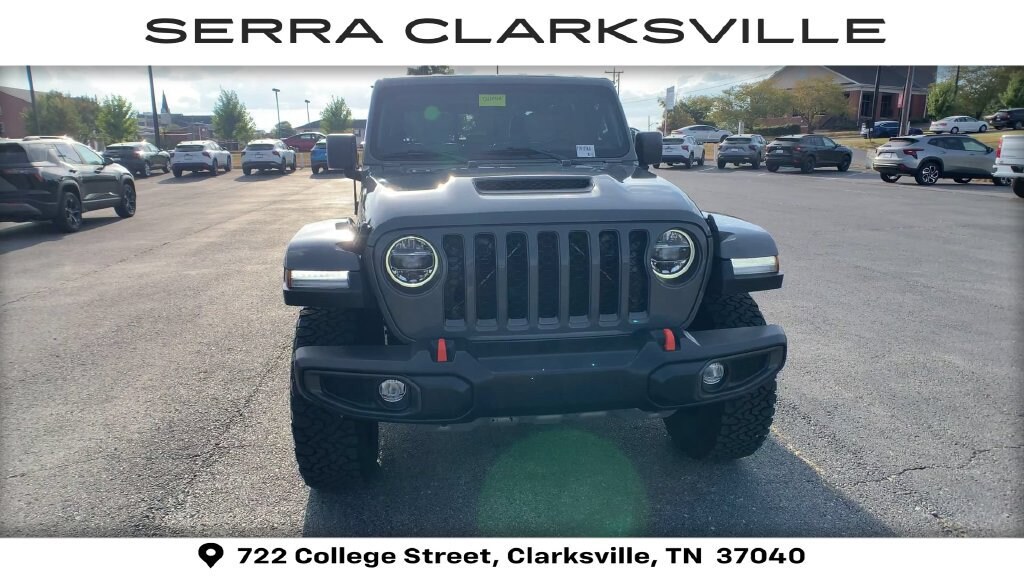 Used 2022 Jeep Gladiator Mojave