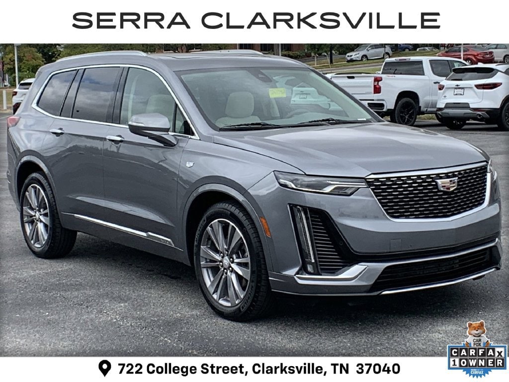 Used 2022 CADILLAC XT6 Premium Luxury SUV