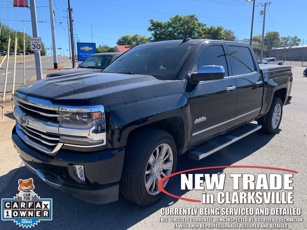 Used 2017 Chevrolet Silverado 1500 High Country Truck