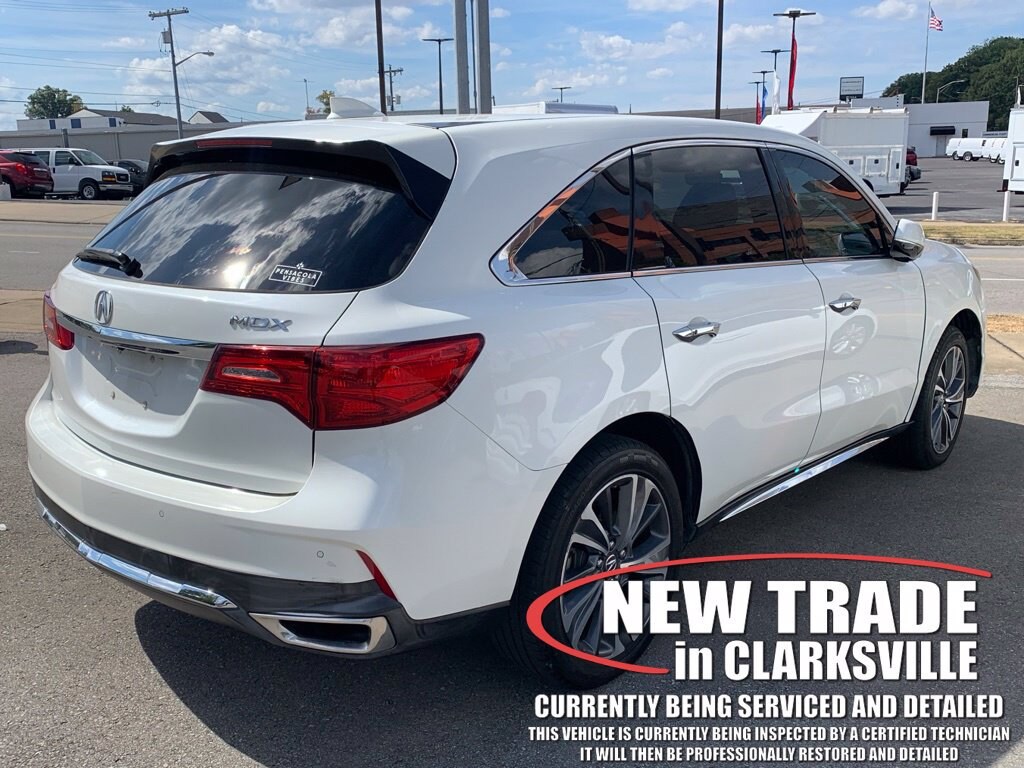 Used 2019 Acura MDX w/Technology Pkg
