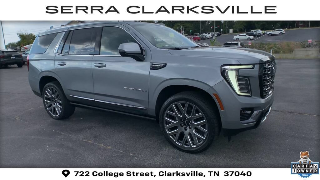 Used 2025 GMC Yukon Denali Ultimate SUV