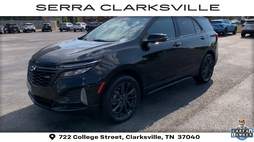 Used 2024 Chevrolet Equinox RS SUV