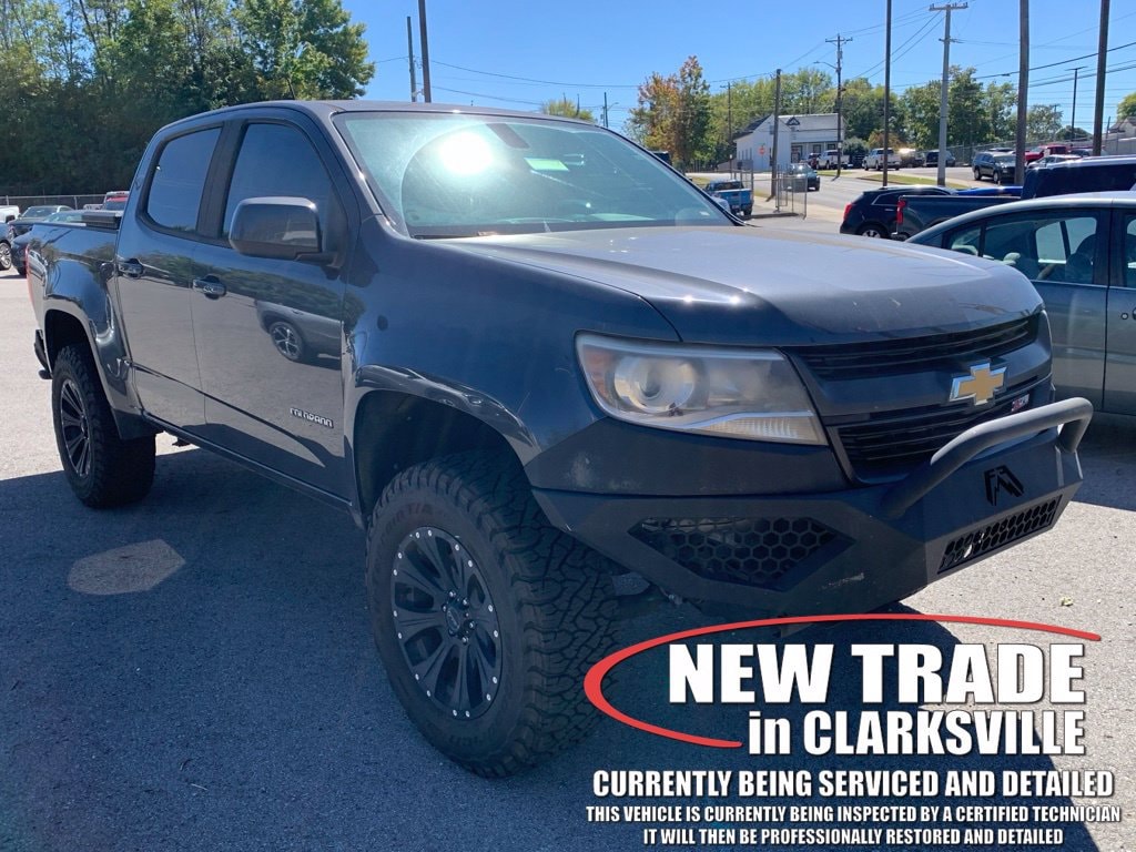 2017 Chevrolet Colorado