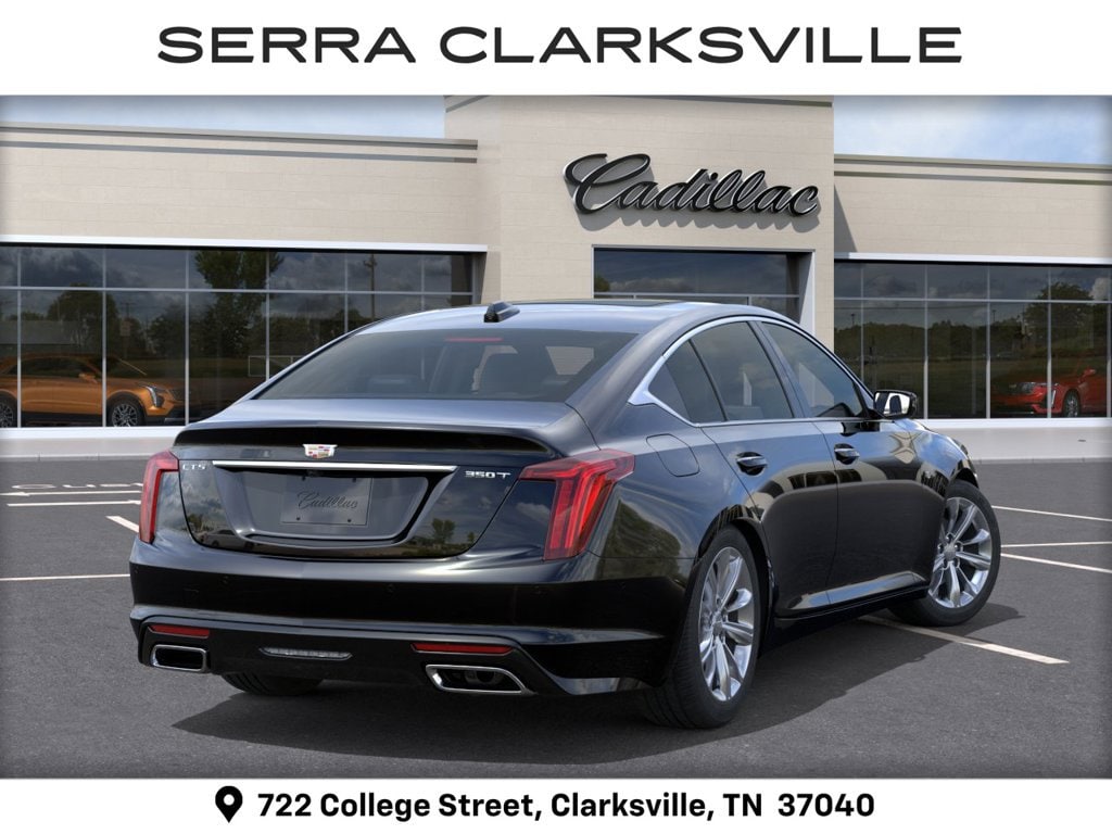 New 2026 CADILLAC CT5 Premium Luxury Sedan