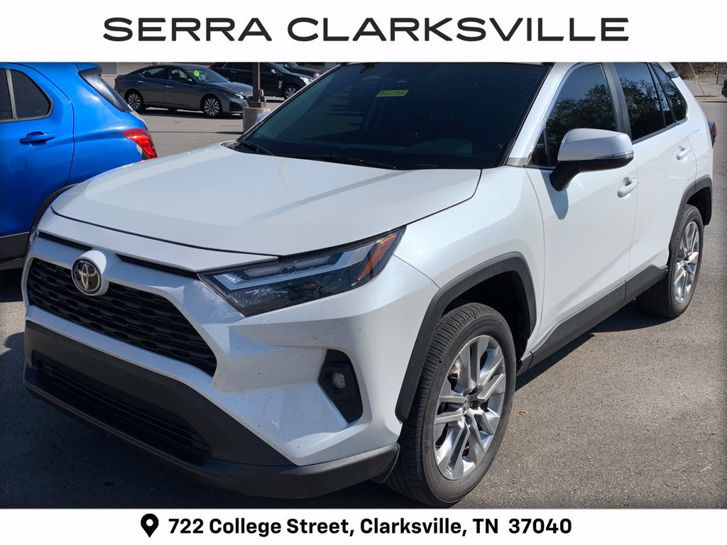 Used 2025 Toyota RAV4 XLE Premium
