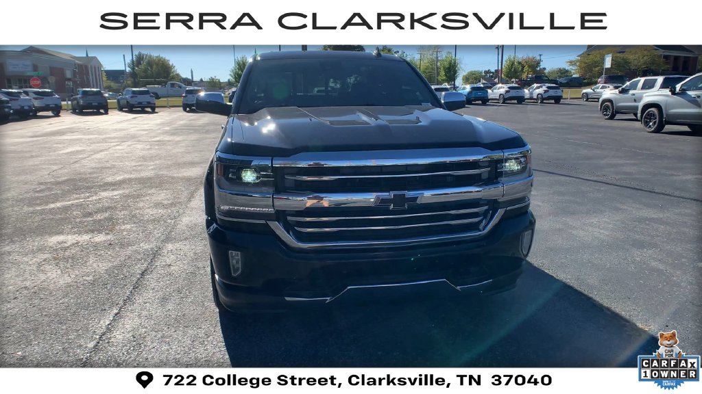 Used 2017 Chevrolet Silverado 1500 High Country Truck