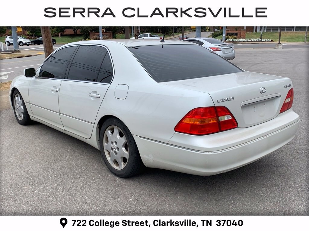 Used 2002 Lexus LS 430 4dr Sdn