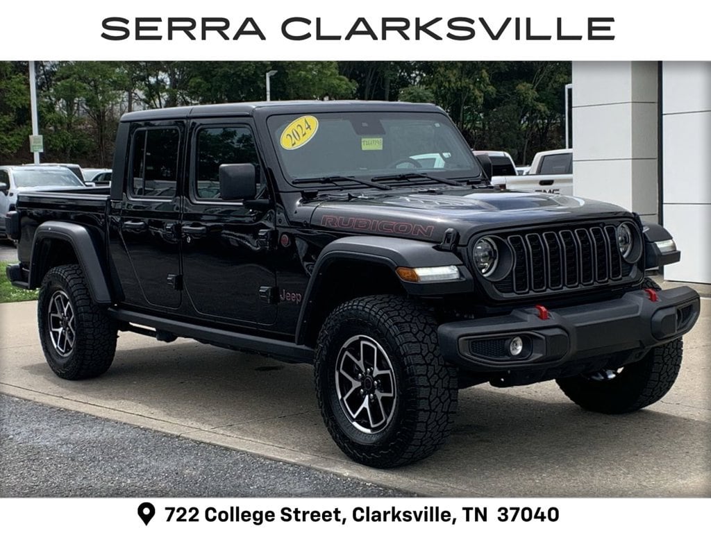 Used 2024 Jeep Gladiator Rubicon