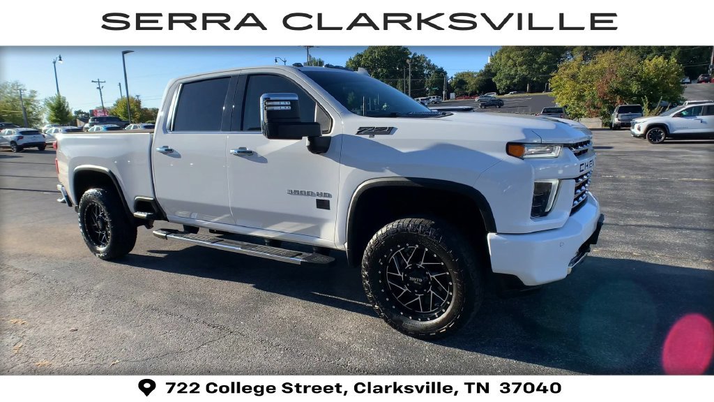 Used 2021 Chevrolet Silverado 3500 HD LTZ Truck