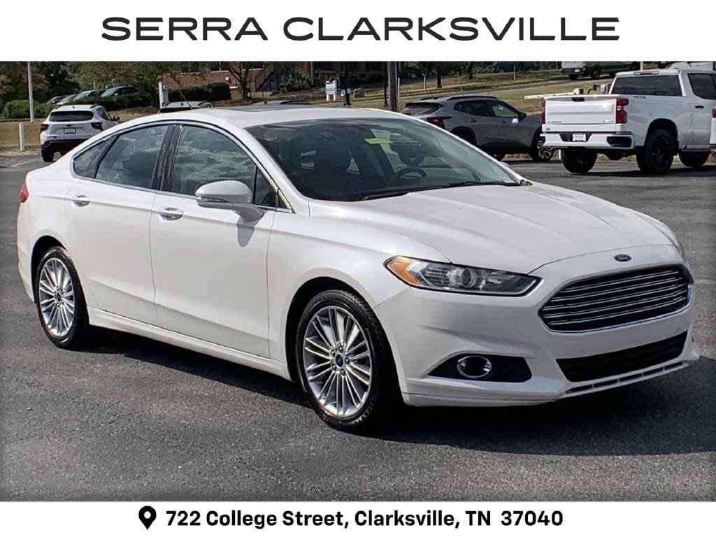 Used 2015 Ford Fusion SE