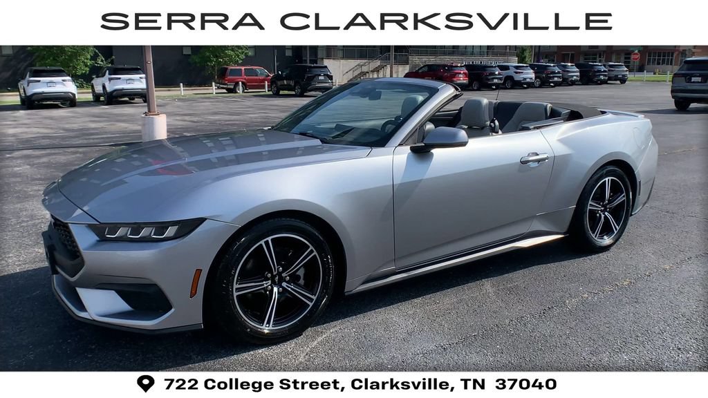 Used 2024 Ford Mustang Ecoboost