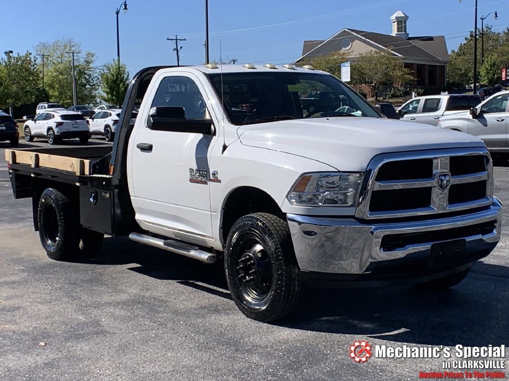 2018 RAM 3500 Chassis Cab