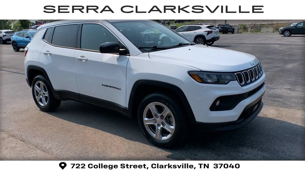 Used 2024 Jeep Compass Latitude