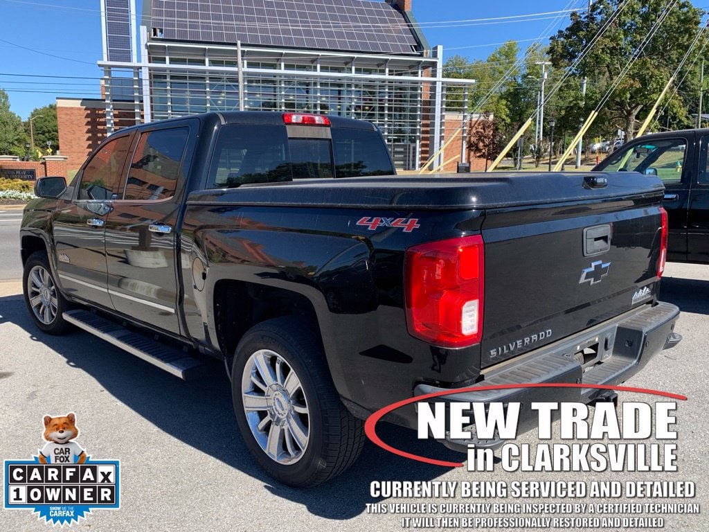 Used 2017 Chevrolet Silverado 1500 High Country Truck
