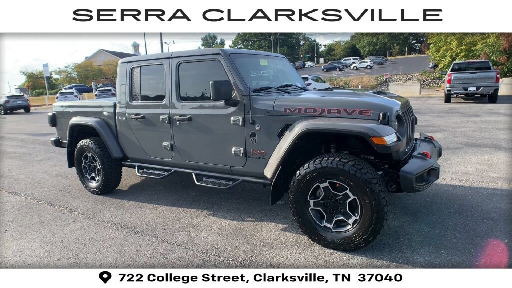 Used 2022 Jeep Gladiator Mojave