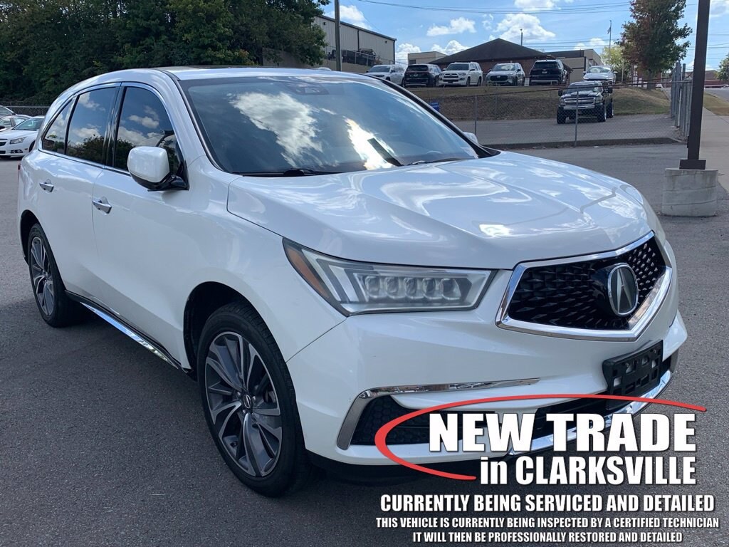 Used 2019 Acura MDX w/Technology Pkg