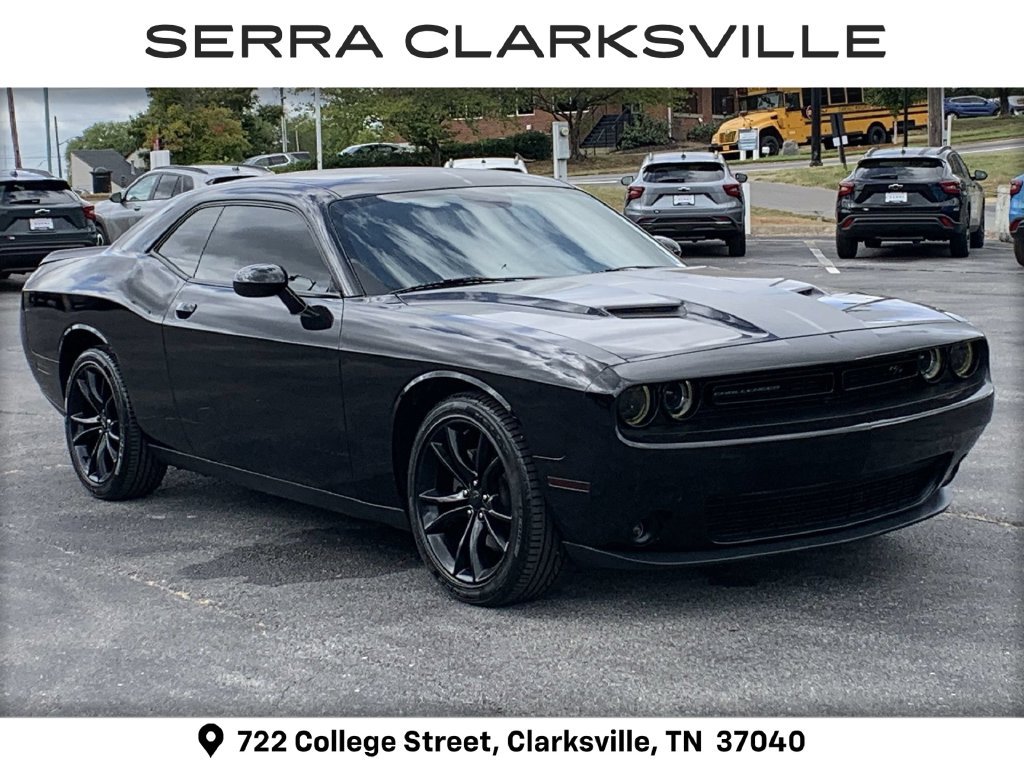 Used 2018 Dodge Challenger R/T