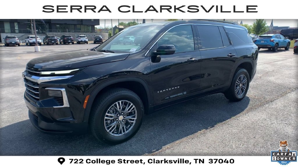 Used 2026 Chevrolet Traverse LT SUV