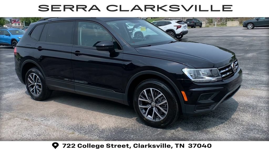 Used 2021 Volkswagen Tiguan S