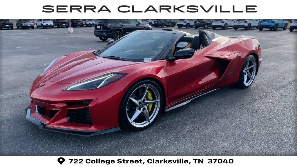 Used 2024 Chevrolet Corvette E-Ray 3LZ Performance
