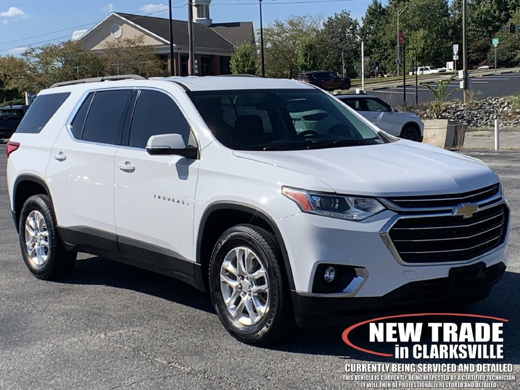 2021 Chevrolet Traverse