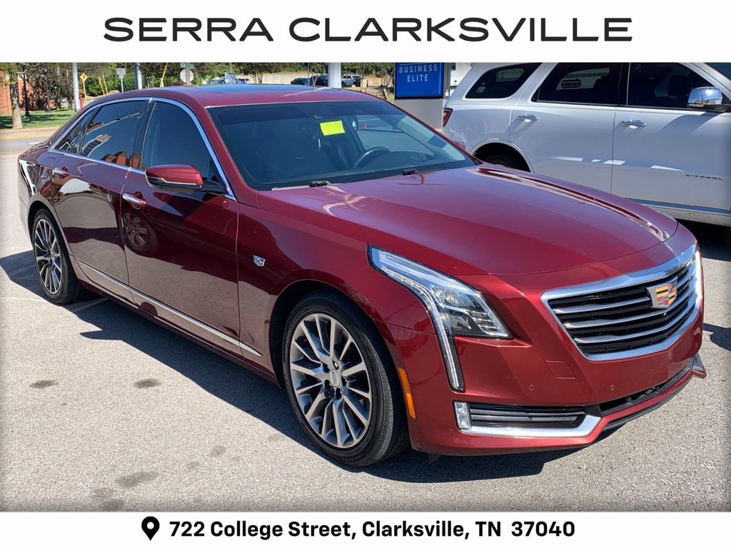2017 Cadillac CT6