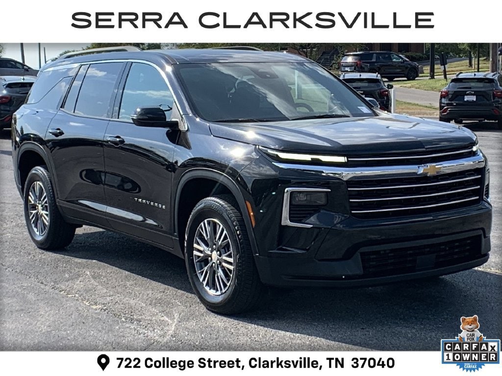 Used 2026 Chevrolet Traverse LT SUV