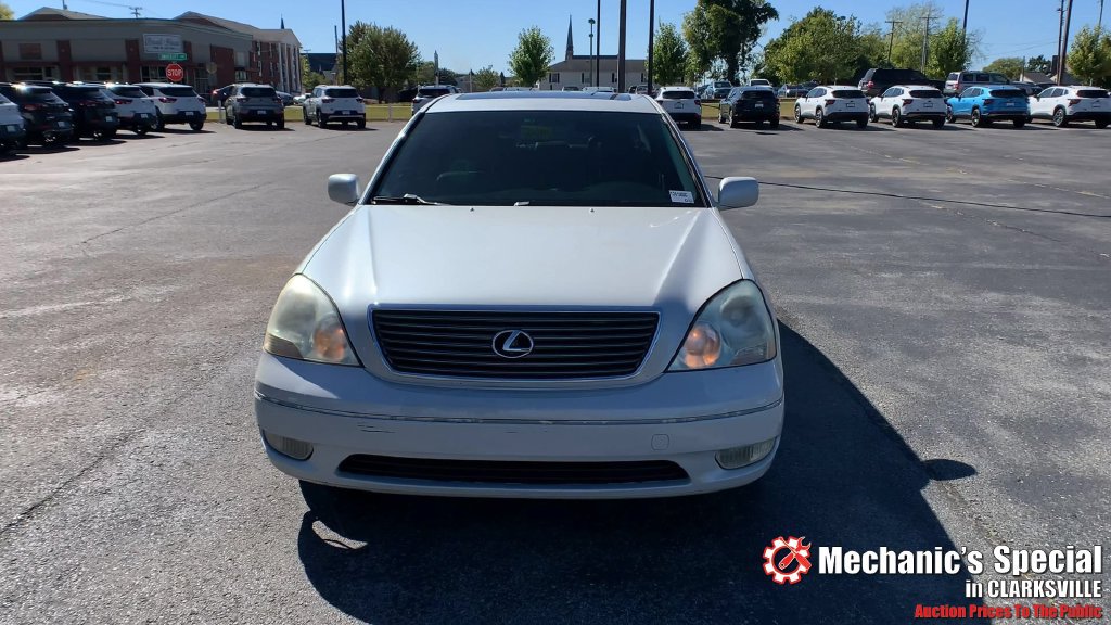 Used 2002 Lexus LS 430 4dr Sdn