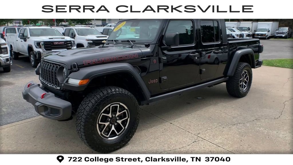 Used 2024 Jeep Gladiator Rubicon