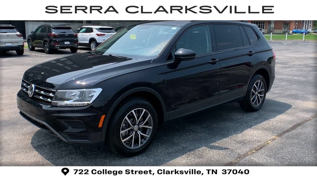Used 2021 Volkswagen Tiguan S