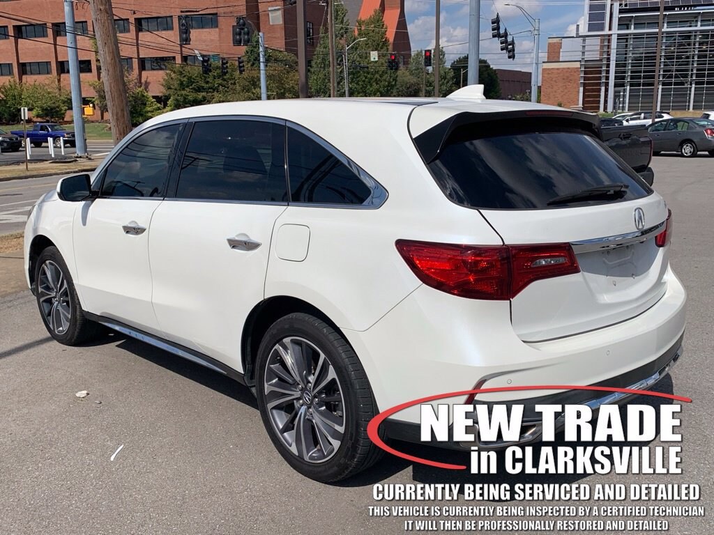 Used 2019 Acura MDX w/Technology Pkg