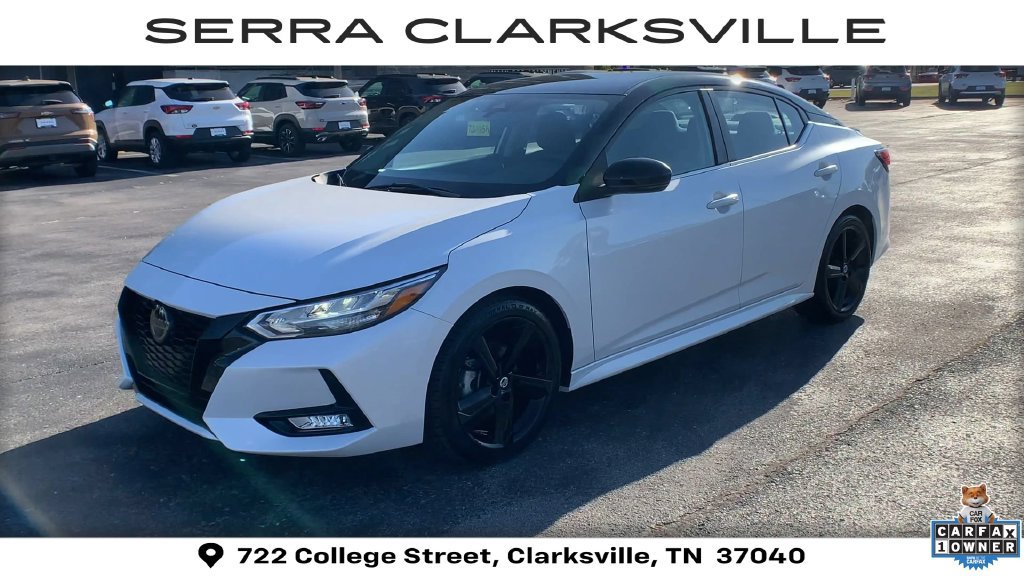 Used 2023 Nissan Sentra SR