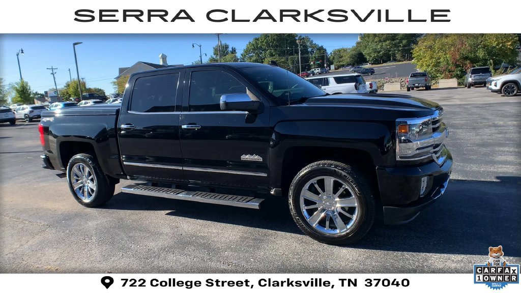Used 2017 Chevrolet Silverado 1500 High Country Truck
